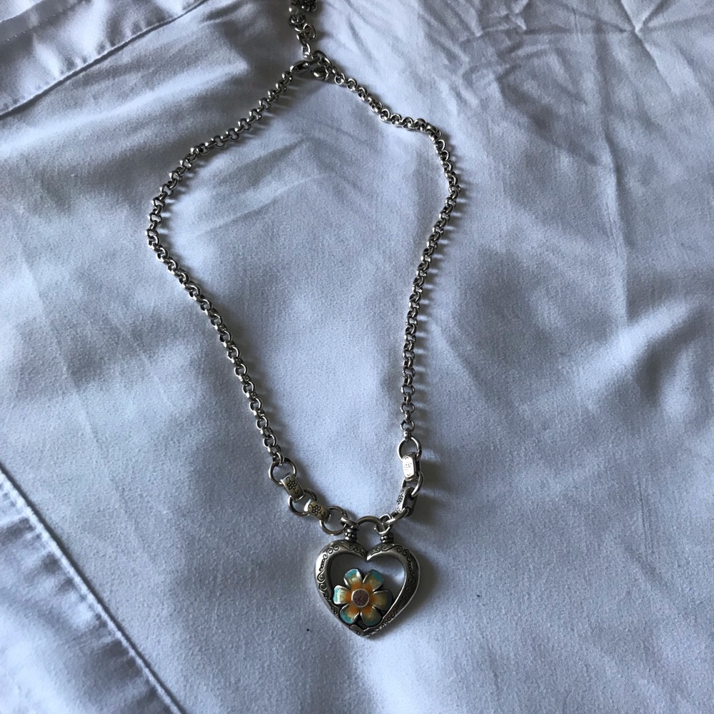 Brighton Bloom From Within Necklace